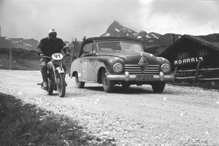 Rallye Alpenfahrt 1952
